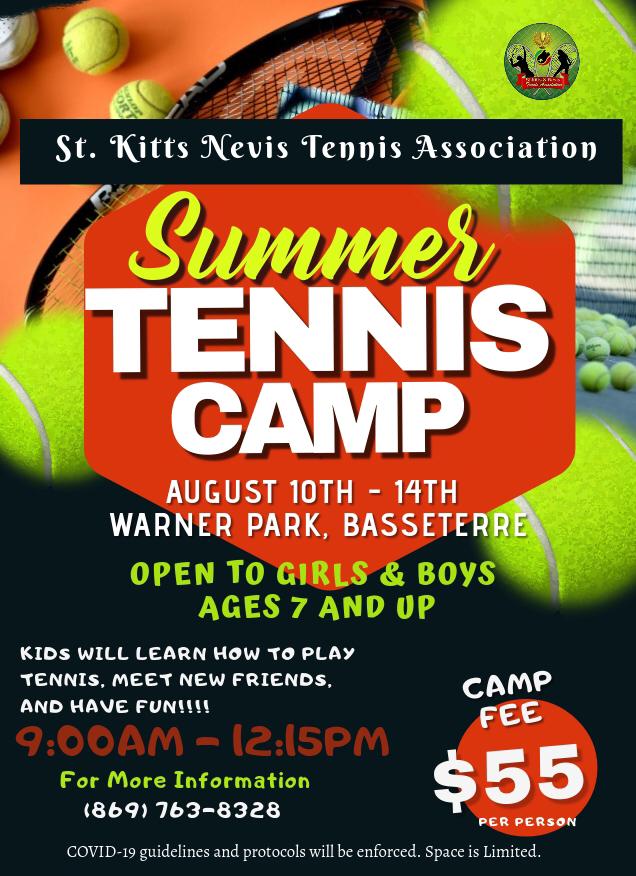 TennisCamp-Flyer-2020 SUMMER TENNIS CAMP 2020 IS HERE!