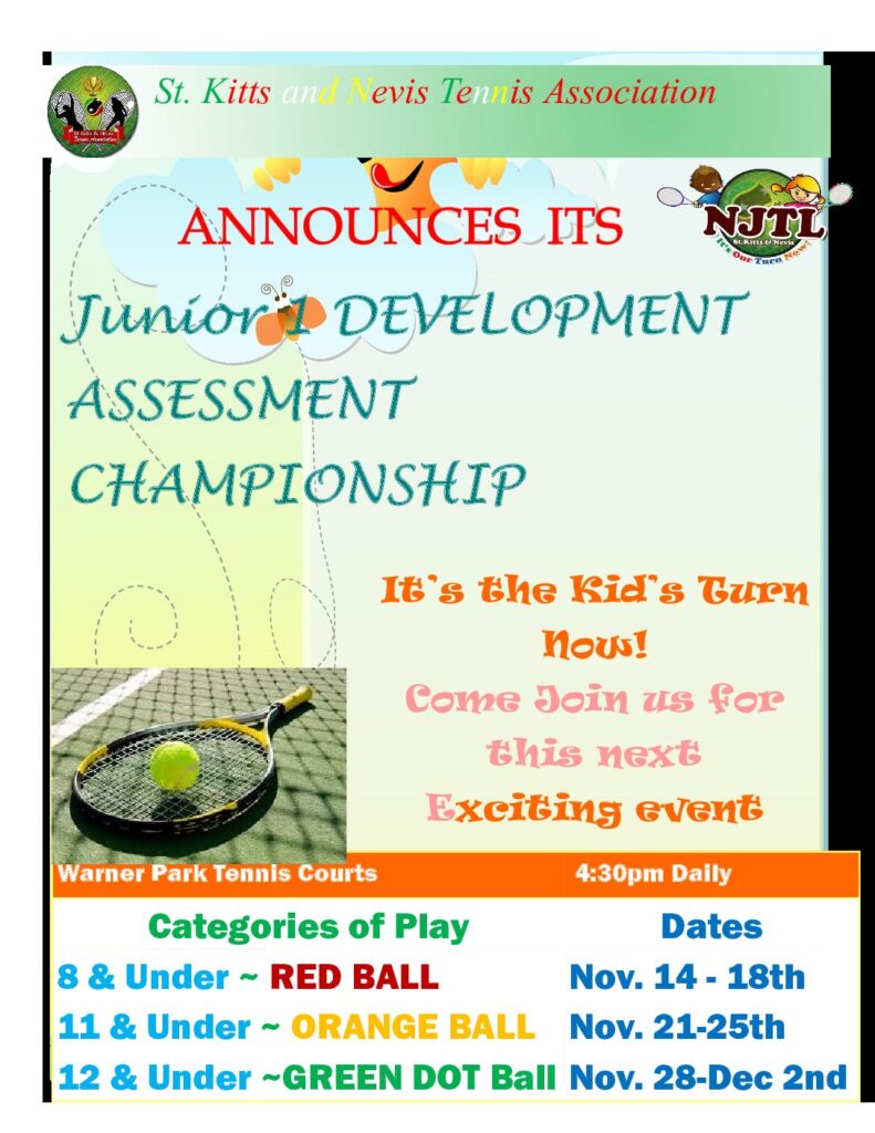 Tennis-Flyer-13-2022-1-1-pdf-791x1024 SKNTA's Junior 1 Assessment Championships Kicks off today