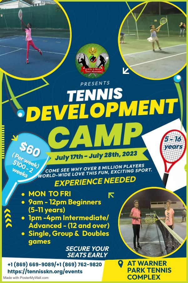 TennisCamp-Summer2023 Events